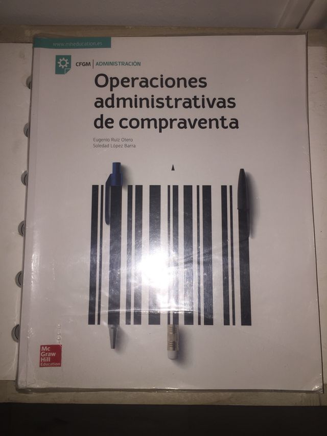 Operaciones Administrativas de Compraventa