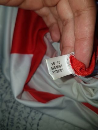 Camiseta original Adidas River Plate de segunda mano por 35 EUR en Caldas  de Reis en WALLAPOP