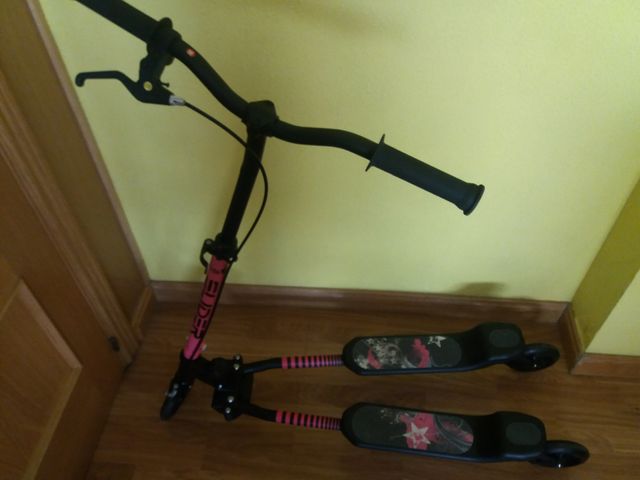 Patinete de 3 ruedas