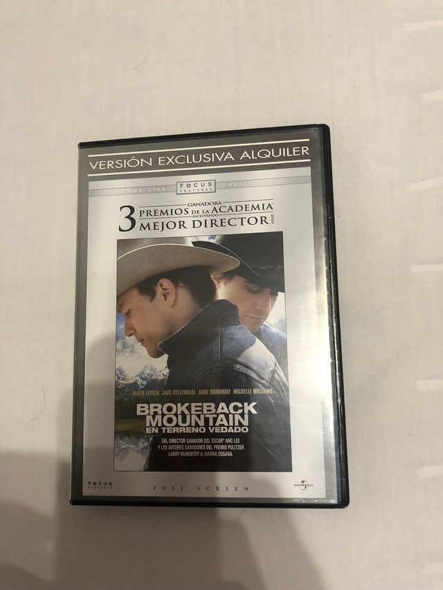 BROKEBACK MOUNTAIN DVD