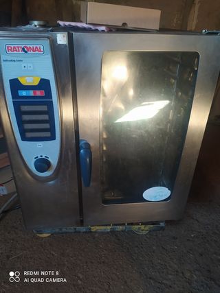 Nuevo Horno Rational SelfCookinCenter XS | FRIMAY