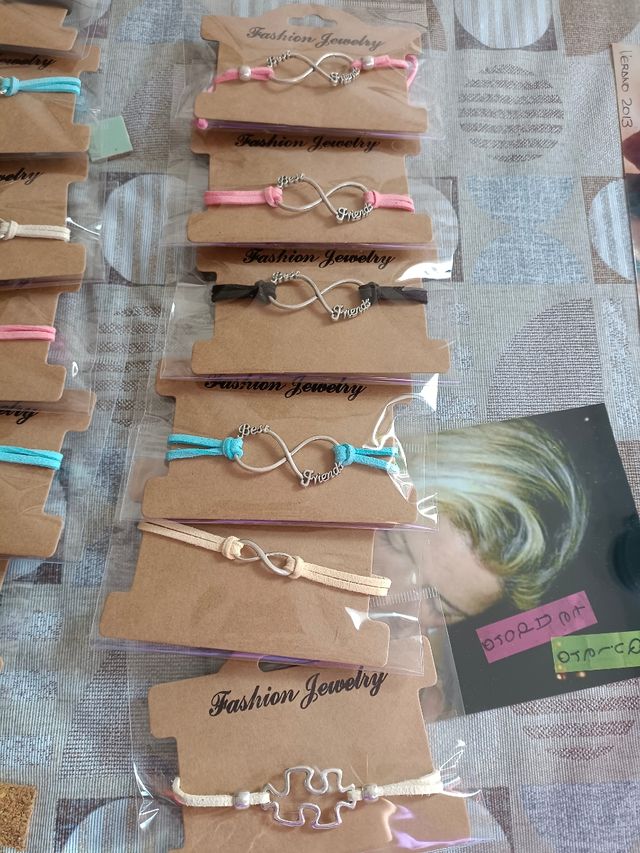 pulseras para regalar desde 1'5-3€-6€