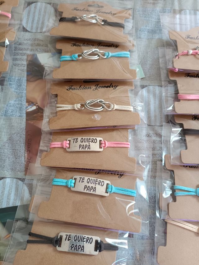pulseras para regalar desde 1'5-3€-6€