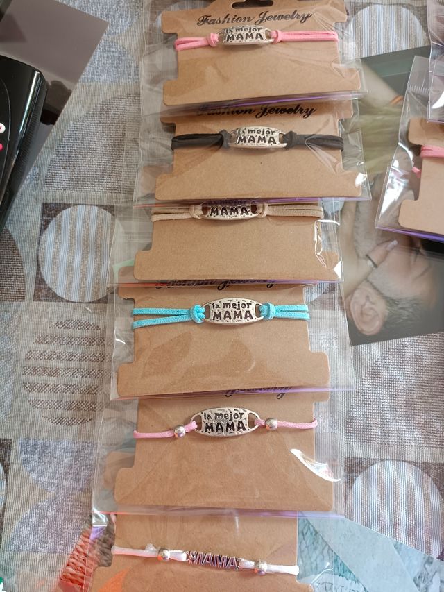 pulseras para regalar desde 1'5-3€-6€
