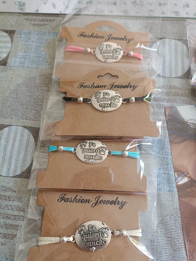pulseras para regalar desde 1'5-3€-6€