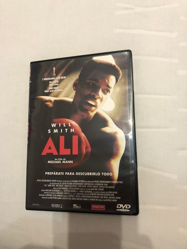 ALI DVD