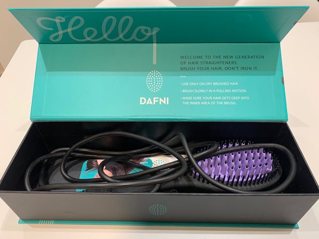 Cepillo alisador Dafni