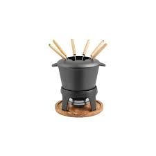 Fondue Hierro Fundido - PGA -set 10 piezas