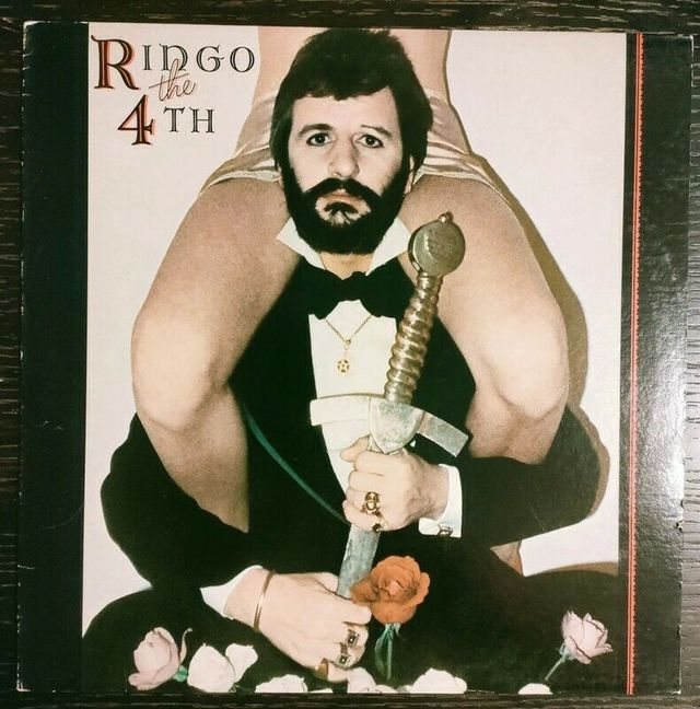 Lp 33 laps " RINGO THE 4TH" Rare! Best Price!