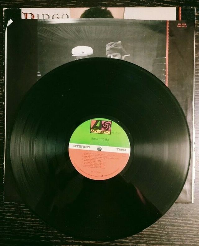 Lp 33 laps " RINGO THE 4TH" Rare! Best Price!