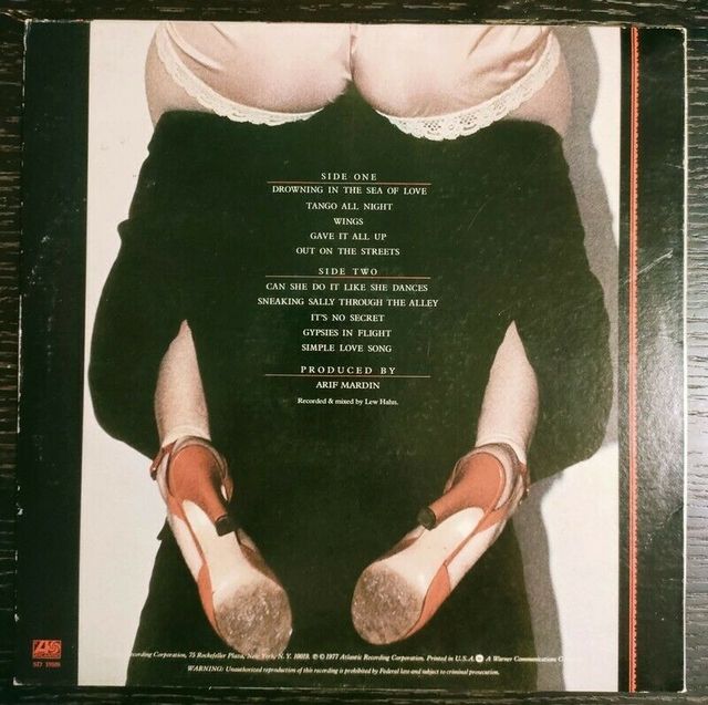 Lp 33 laps " RINGO THE 4TH" Rare! Best Price!