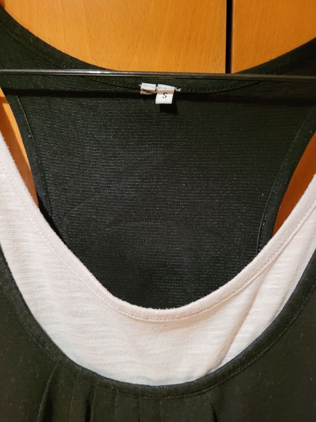 vestido negro talla S