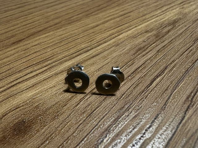 Pendientes plata