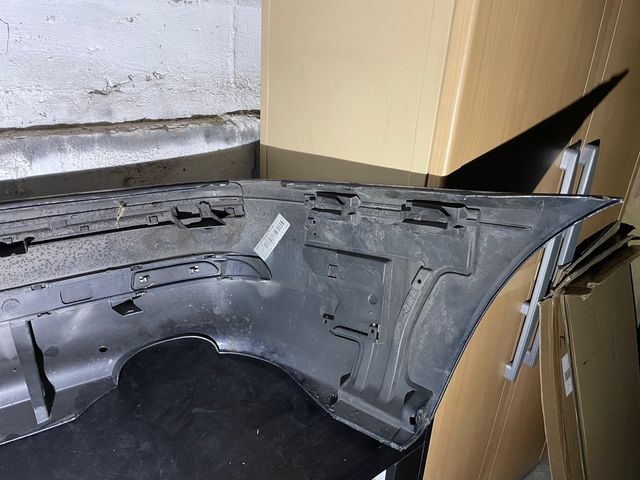 Paragolpes e46 coupe restyling parachoques