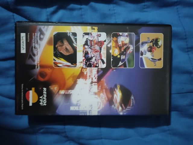 VHS Camino a la gloria 