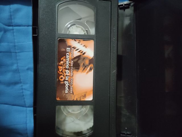 VHS Camino a la gloria 