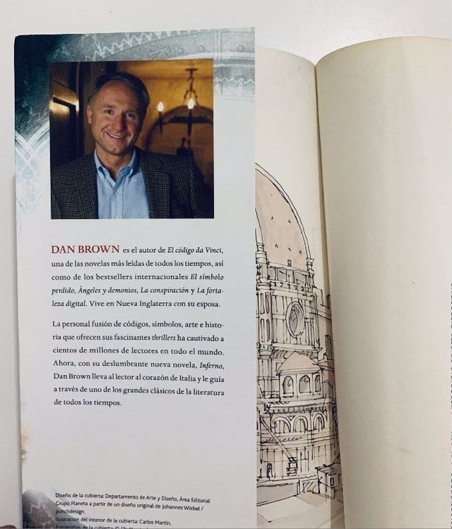 INFERNO    DAN BROWN   633 pág.