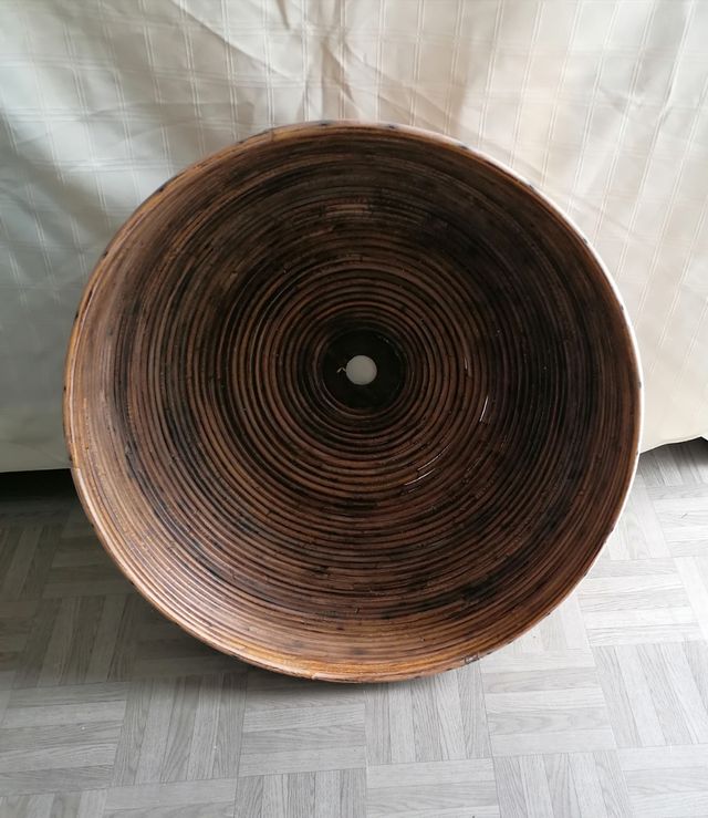 Maceta Decorativa de Bambú