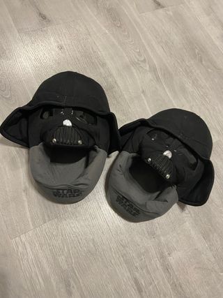 Zapatillas casa Star Wars de segunda mano por 5 EUR en Alcalá de Henares en  WALLAPOP