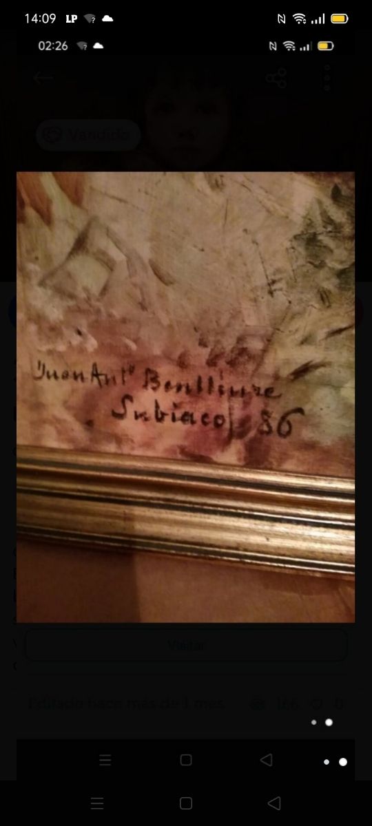 lote de cuadros antiguos