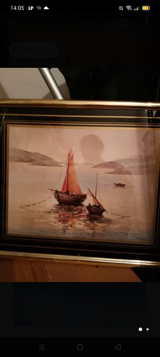 lote de cuadros antiguos