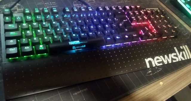 TECLADO MECÁNICO NEWSKILL