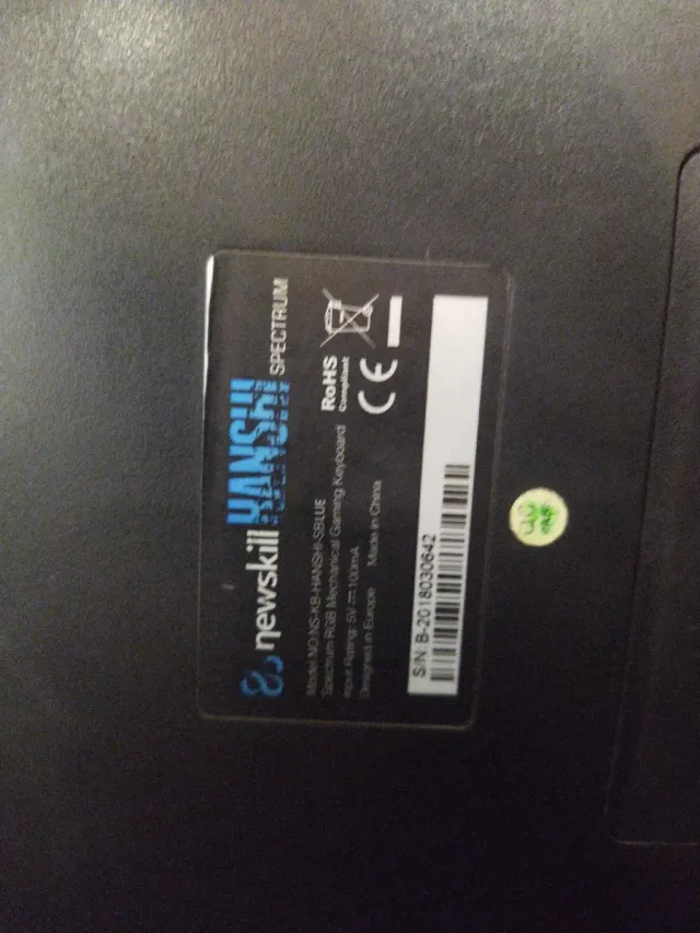 TECLADO MECÁNICO NEWSKILL