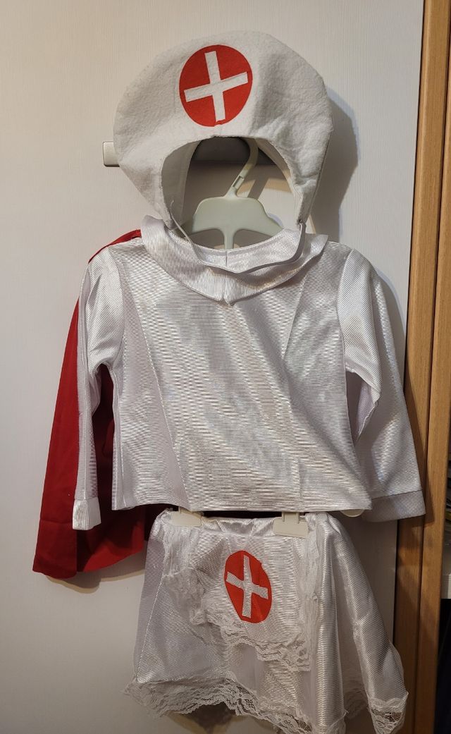 Disfraz enfermera 12 - 24 meses