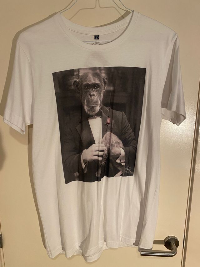 Camiseta ilustración moderna