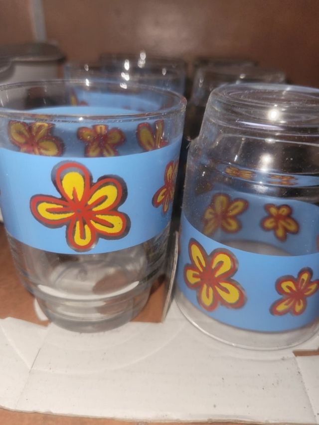 Vasos Harmonia Vintage de segunda mano por 7,5 EUR en Fuengirola