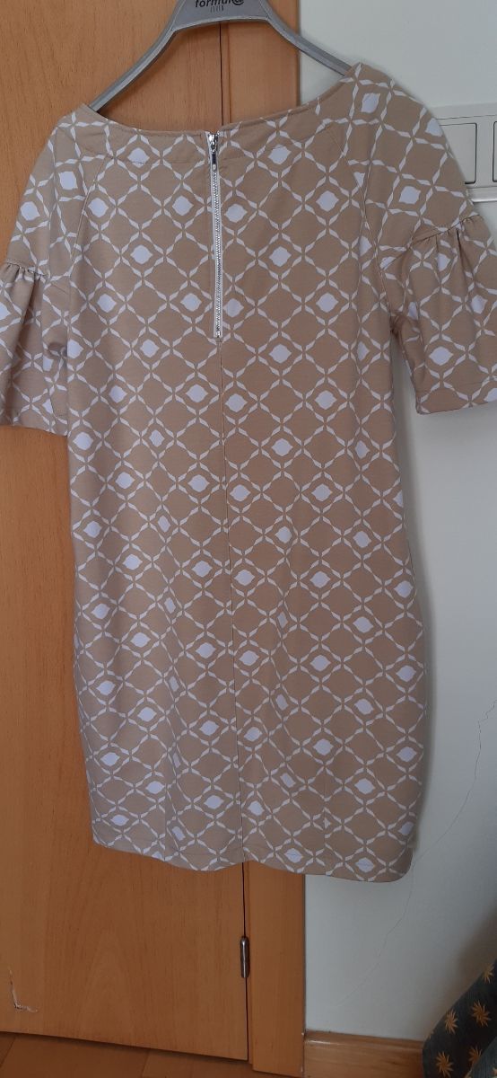 Vestido T.S manga tres cuartos de Cortefiel 