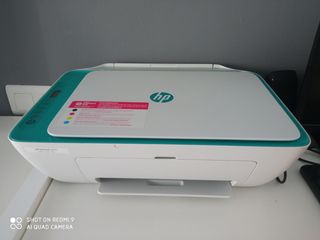 Impresora HP DeskJet 2632 de segunda mano por 25 EUR en Sanlúcar de  Barrameda en WALLAPOP