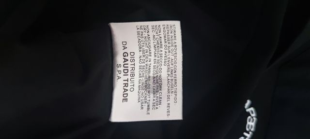 maglietta ragazzo nera