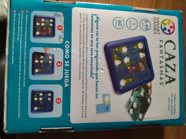 Cazafantasmas smart games