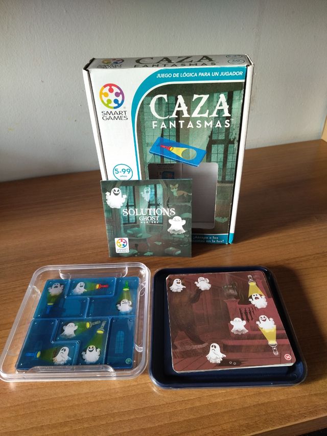 Cazafantasmas smart games