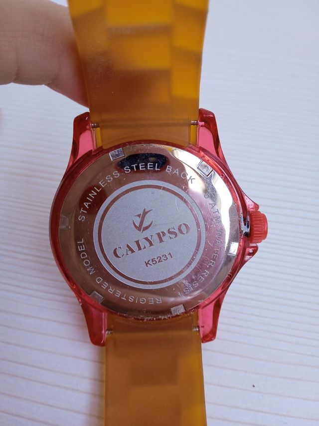 reloj calypso mujer