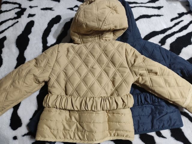 lote dos parkas nuevas