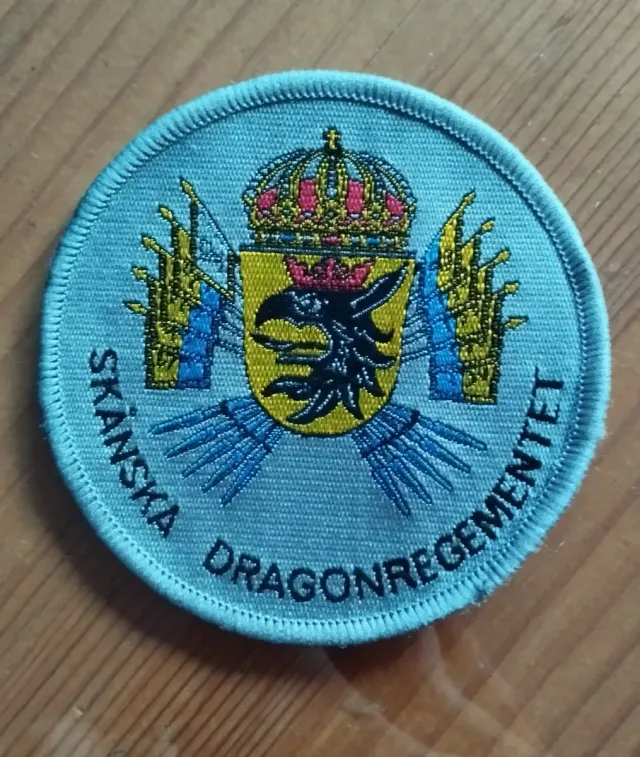 Lote 4 parches militares varios paises