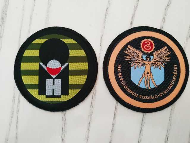 Lote de 14 parches militares - Hungría 1.