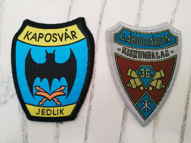 Lote de 14 parches militares - Hungría 1.