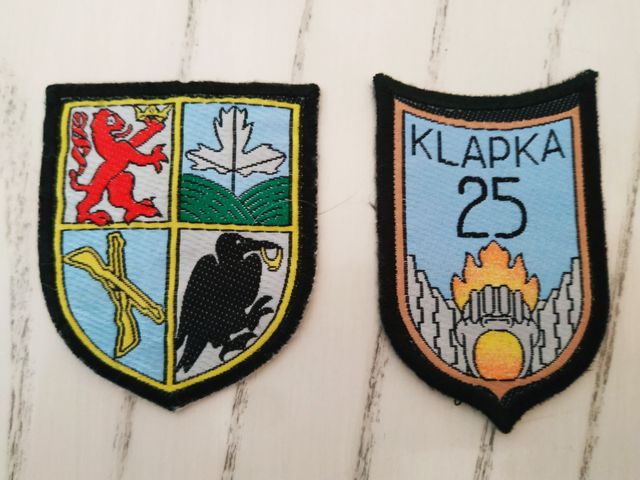 Lote de 14 parches militares - Hungría 1.