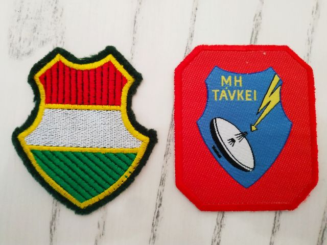 Lote de 14 parches militares - Hungría 1.