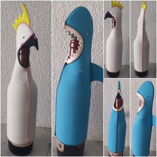 Funda enfriador botella