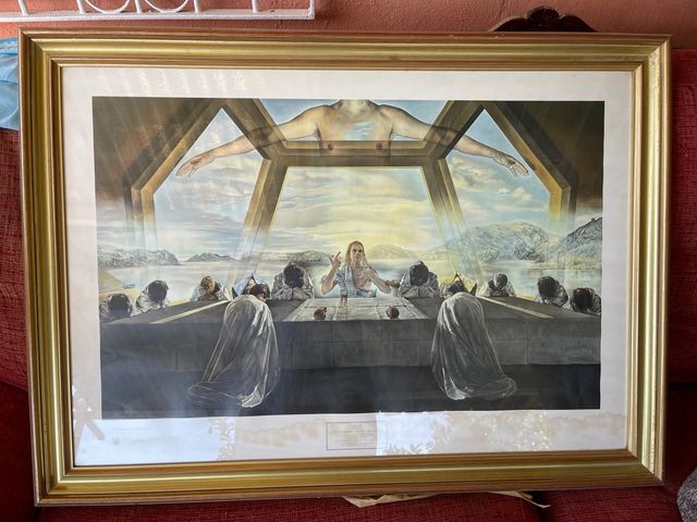 Ultima cena Salvador Dali