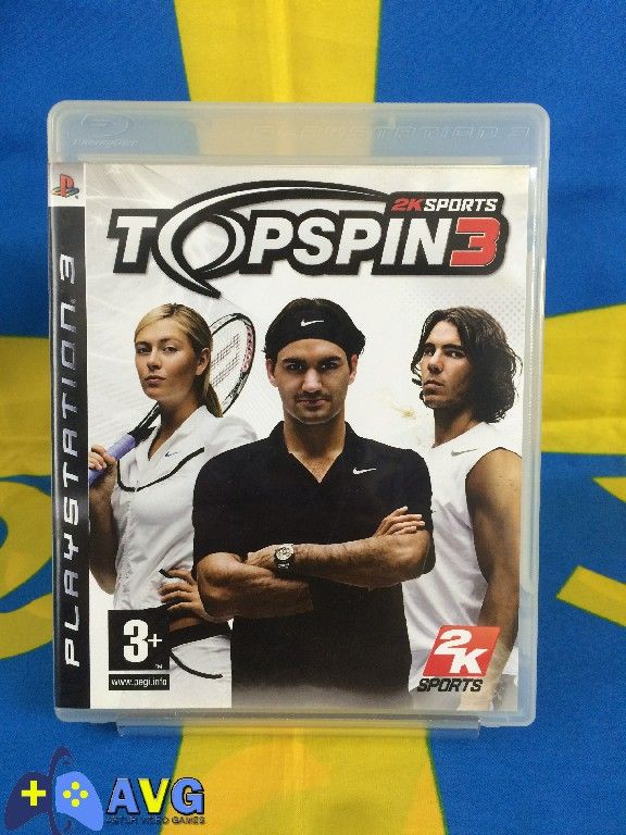 Top Spin 3 (PS3)