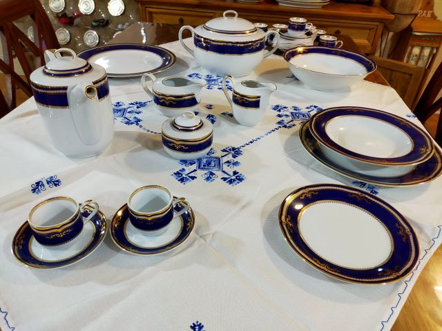 Vajilla Titanic - England (VALLADOLID)