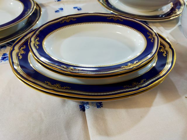 Vajilla Titanic - England (VALLADOLID)