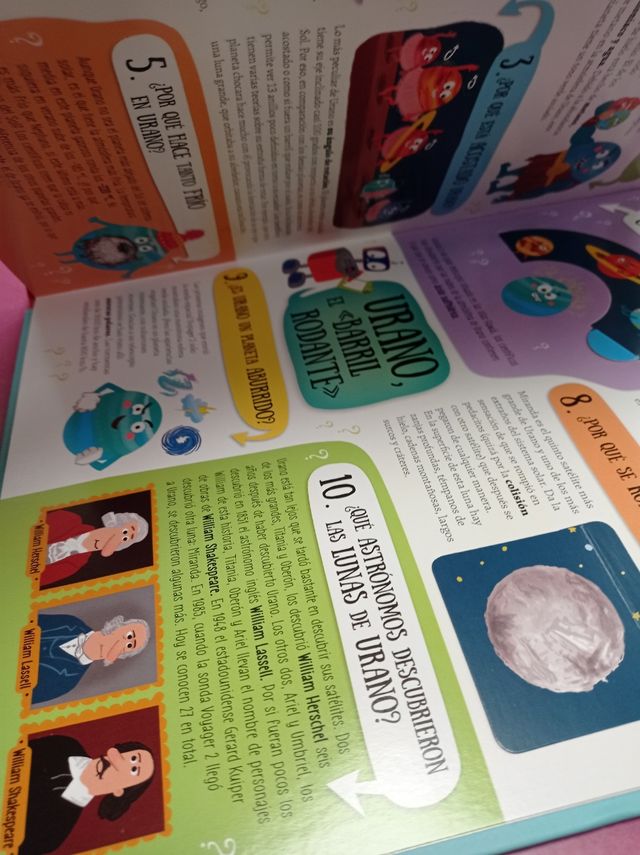 Preguntas fascinantes sobre los planetas