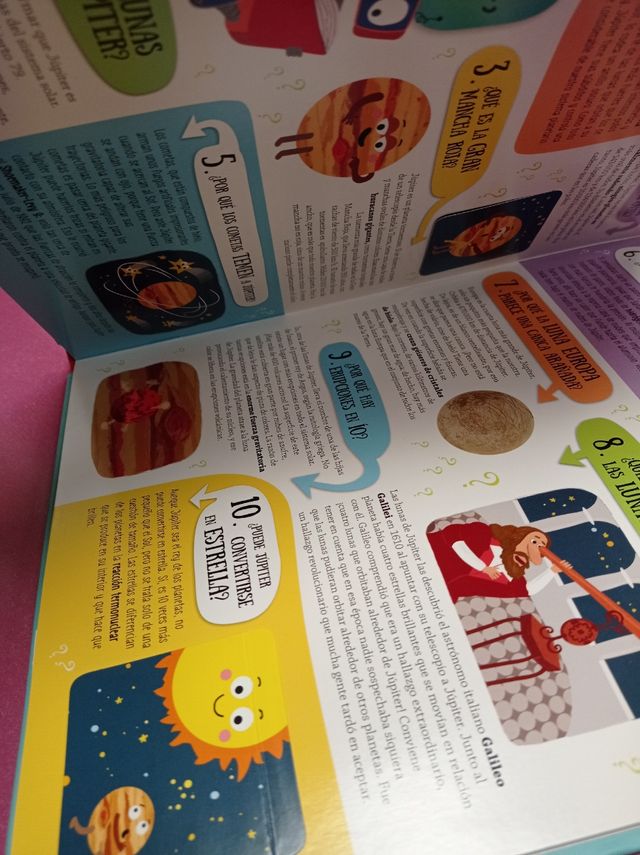 Preguntas fascinantes sobre los planetas