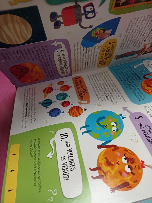 Preguntas fascinantes sobre los planetas